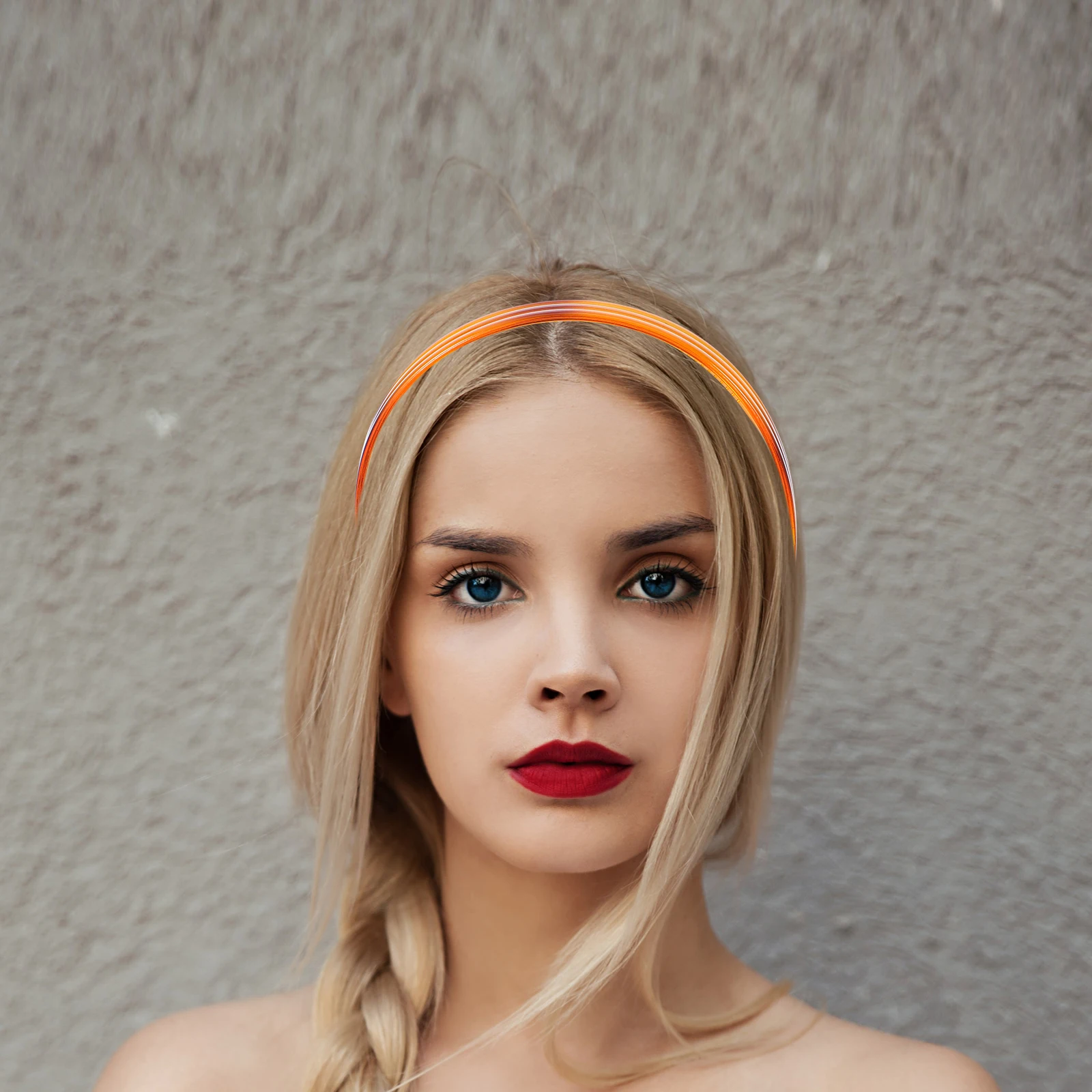 

Hollow Out Three Layer Toothed Headband For Women Non Slip Accessory Party Daily Wear Unique Hair Band Face Wash Shower