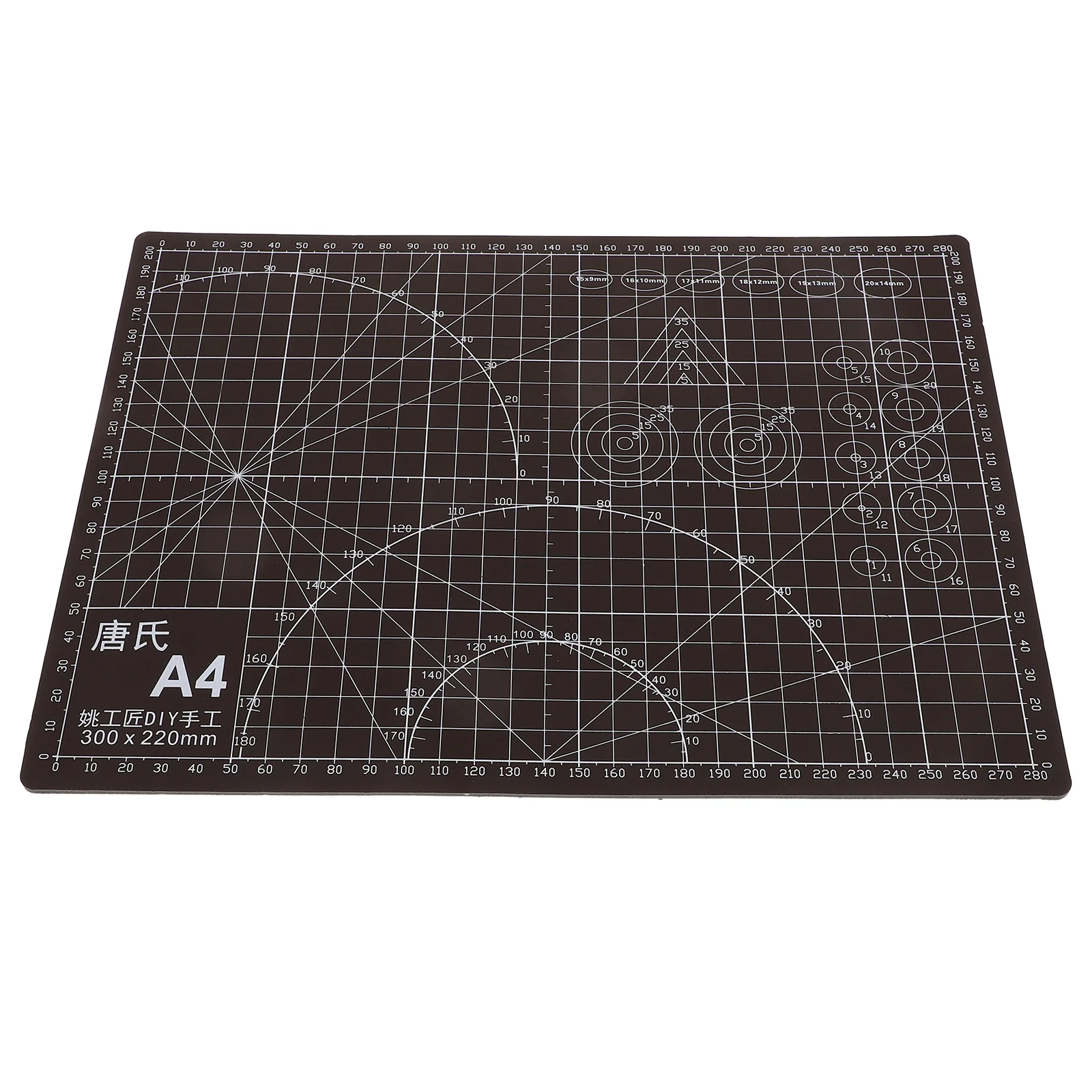 حصيرة قطع PVC احترافية منقوشة لوحة فنية سطح غير قابل للانزلاق لصياغة قطع الورق ومشاريع DIY #1