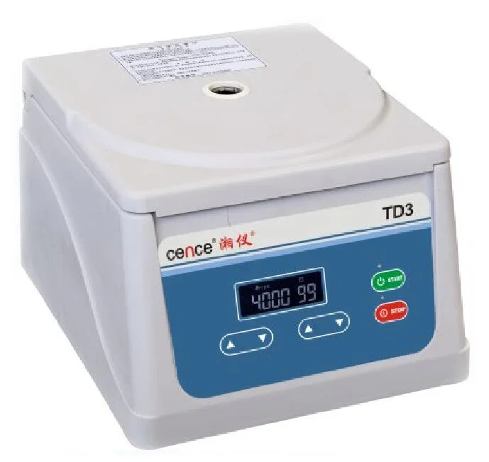 8x15ml Desktop Lab Centrifuge TD3 Low-speed automatic balance centrifuge 220V