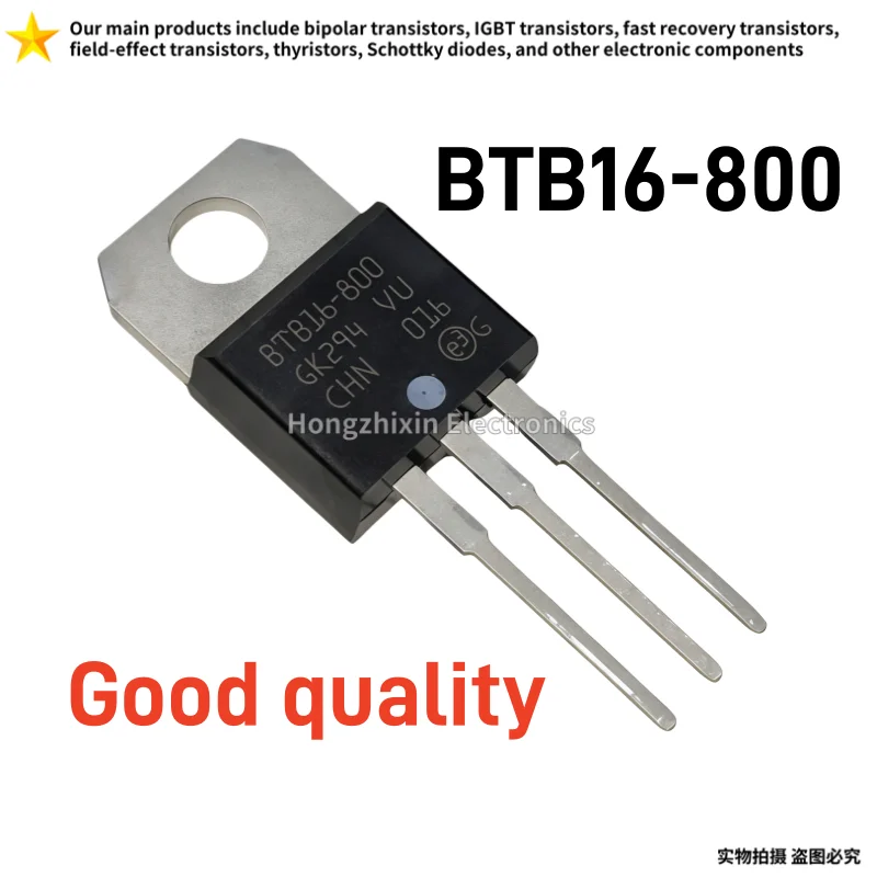 10PCS New IRF620 TO‑220 N‑Channel MOSFET Power Transistor 200V 5.2A Switch Electronic Components