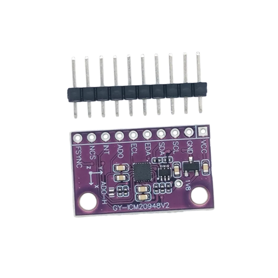 GY-ICM20948V2 9-DOF nine axis sensor acceleration magnetic field module replaces MPU-9250 9150