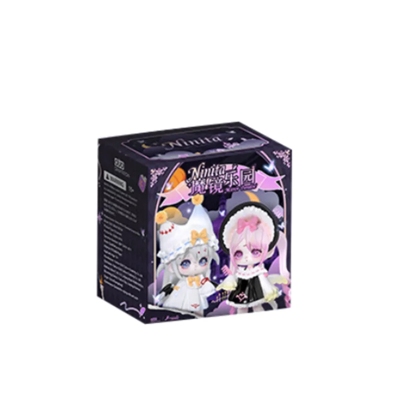 ninita ニニタ ミラーパラダイスシリーズ　三体セット Ninita マジックミラーパラダイスシリーズブラインドボックス第一世代