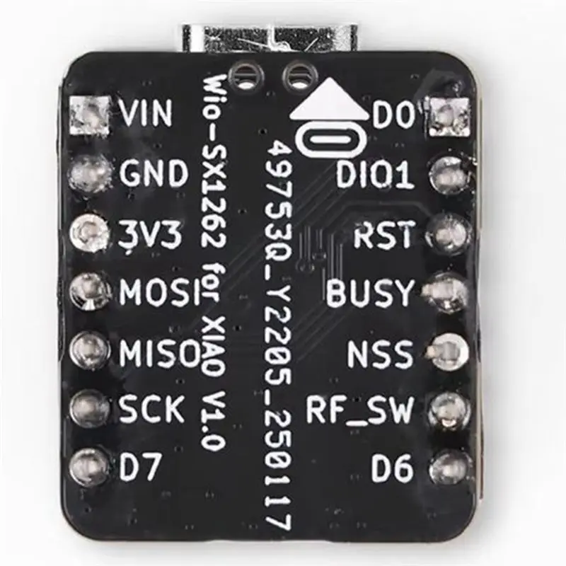 Y23A-XIAO NRF52840& Wio-SX1262 3PCS Kit For Meshtastic, Lora 862-930Mhz, Bluetooth Microcontroller Integrated Antenna