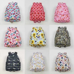 Wholesale Toddler Outdoor Dinosaurs Floral Cow Print Portable Kids School Bag Children Baby Boy Girl Backpack Boutique Daypack