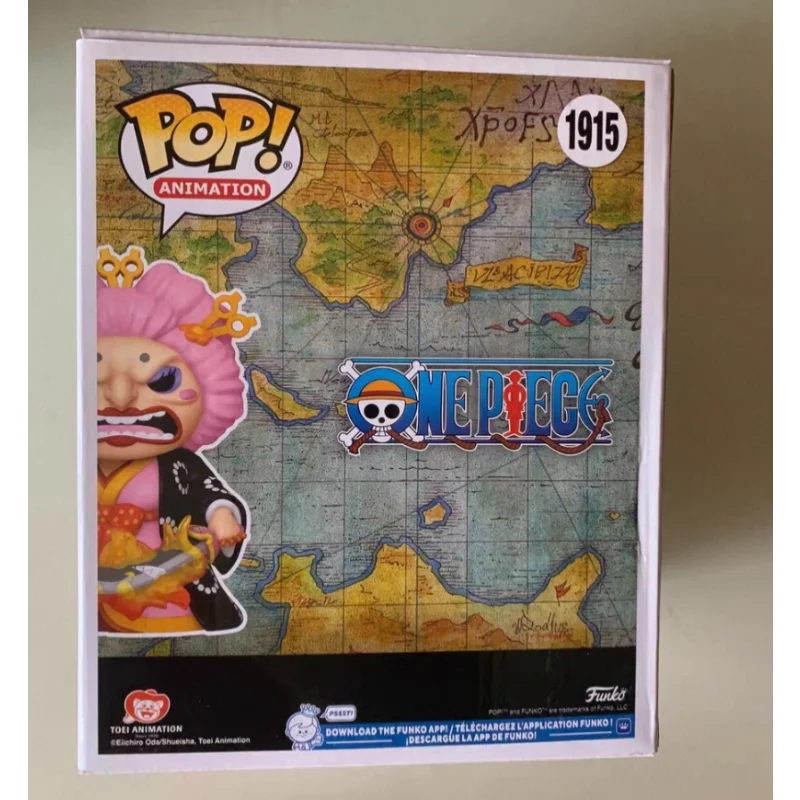 Figura Funko POP Original de One Piece, Big Mom 1915, Figura de Acción, Juguetes para Niños y Niñas, Regalo Coleccionable, Modelo Decorativo