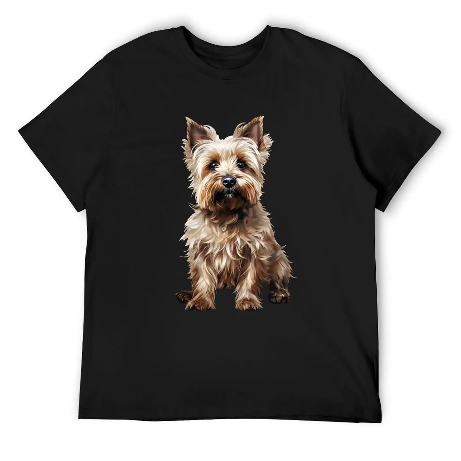 

Cairn Terrier 5 T-Shirt blue lock tees anime t shirts valentines clothes workout shirts for men