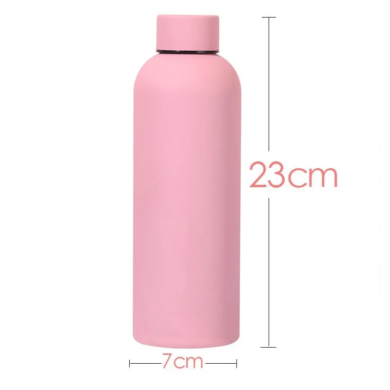 Super Mario Bro Edelstahl Isolierte Tasse Cartoon Brief Gedruckt Wasser Tassen Männer Frauen Tragbare Mode Wasser Flasche Geschenke