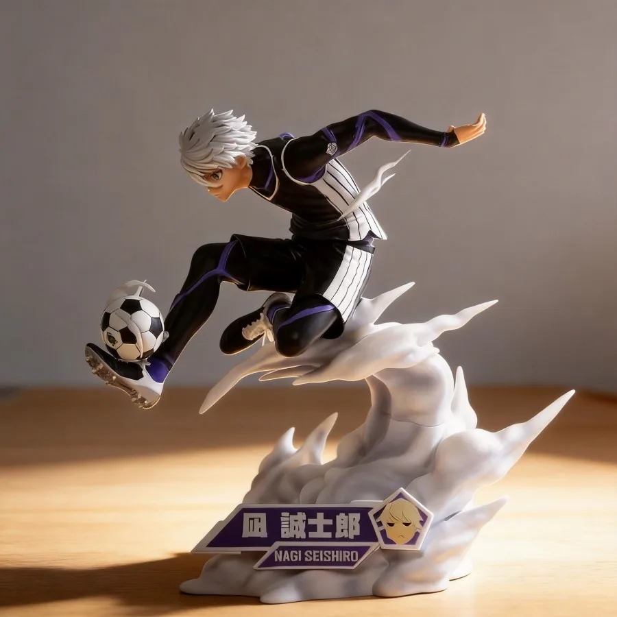 

Blue Lock Seishiro Nagi Anime Figure 21cm - Decoration Model | Collectible Figurine Toy for Fans Desktop De...