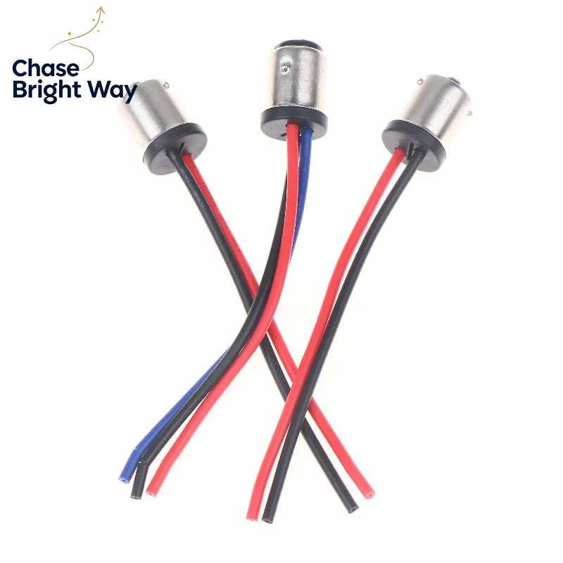【NEW】2Pcs Auto Lamp Socket For 1156 1157 Car Led Turn Signal Light Male Base Plug Connector Car LED Lamp Adapter