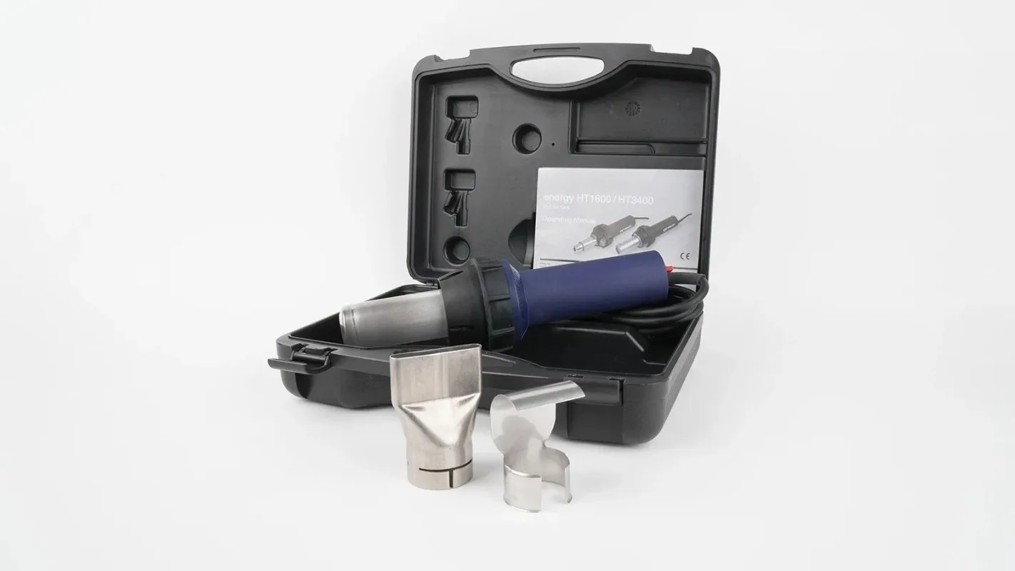 HT3400 127.207 Hot Air    3400W Industrial Grade Hot Air Tool Plastic Hot Air    for Welding Pipe and Heat Shrink