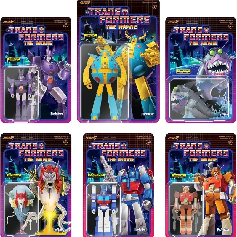 

Super7 Transformers Reflector - 3.75" Transformers Action Figure Classic Cartoon Collectibles and Retro Toys