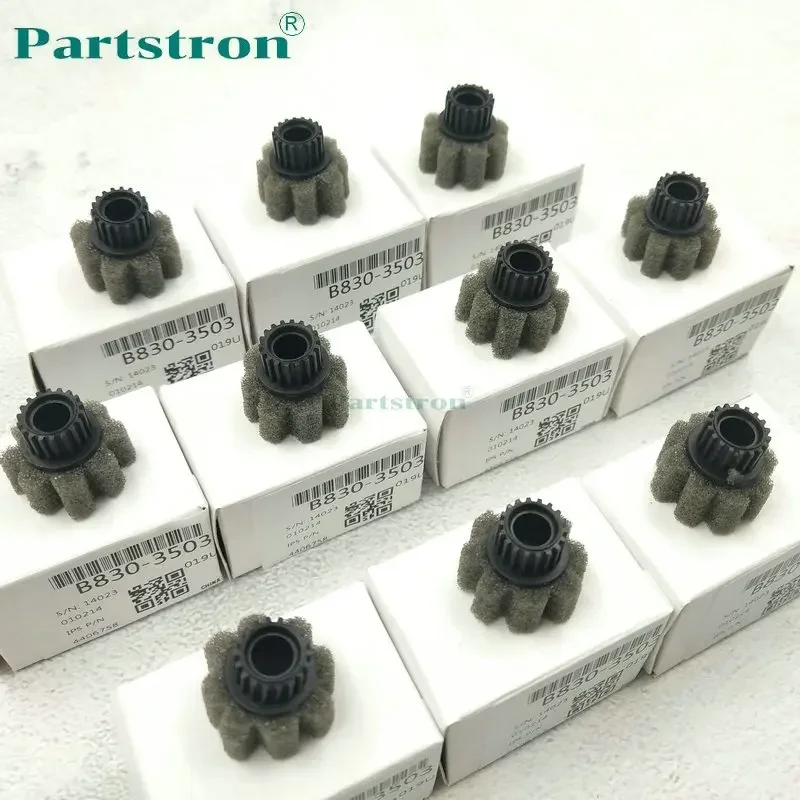 10x Sponge Gathering Roller B830-3503 Fit for Ricoh 5500 6500 7500 6000 7000 8000 6001 7001 8001 1075 2075 9000 1100 1350