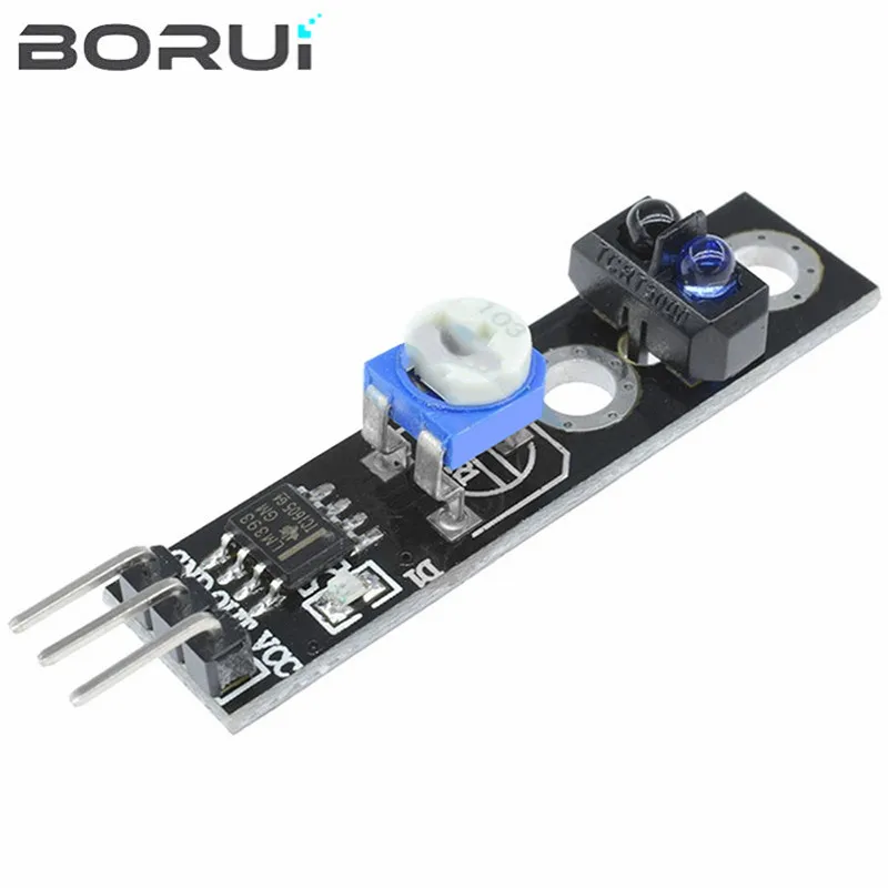 TCRT5000 3PIN Tracking Module IR Infrared Line Reflection Track Follower Sensor TCRT5000 Obstacle Avoidanc For Arduino