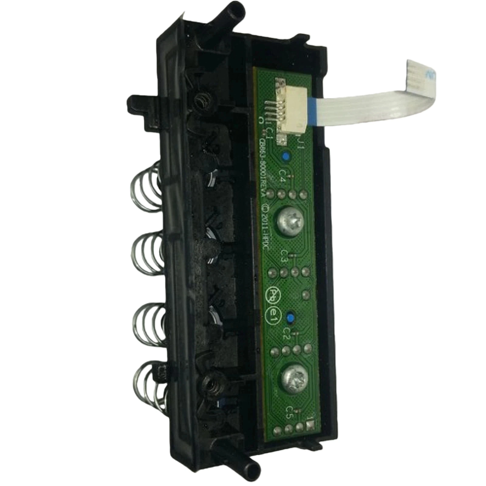 6pcs Ink Cartridge Holder Board Fits For HP Pro 7621 6060 7610 7600 6060e 6100e 7110 7512 7510 7612 CB863-80001 6100 6600 6700