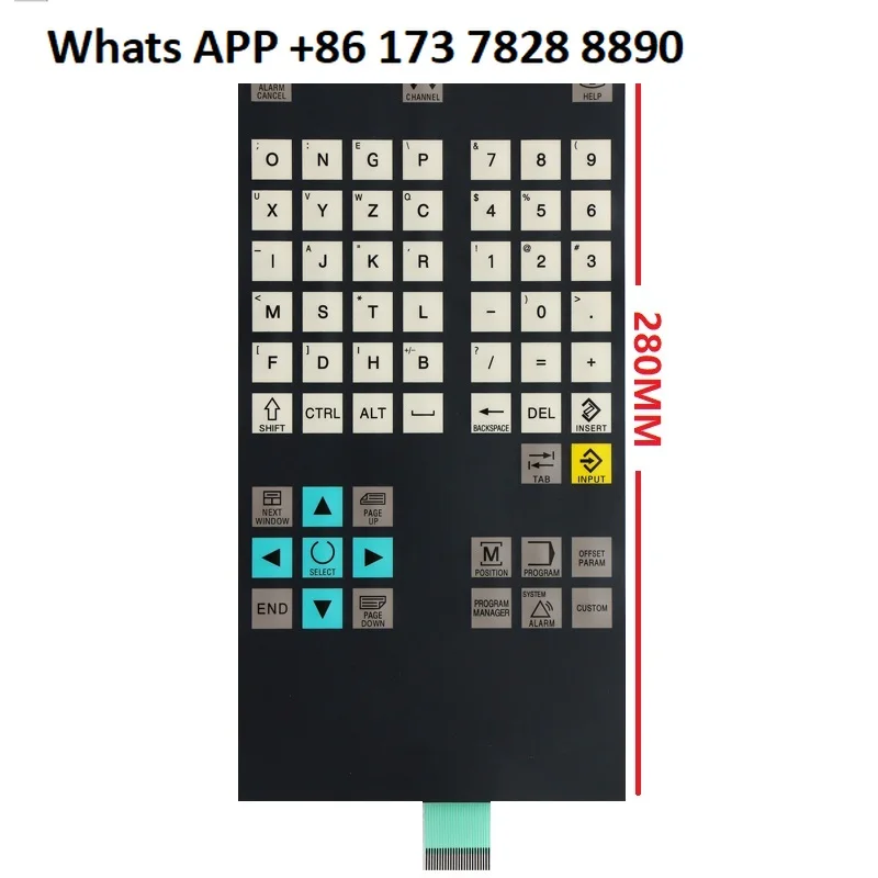 For 6FC5303-0DT12-1AA0 Membrane Keypad 6FC5 303-0DT12-1AA0 802D 802DSL Protective Film