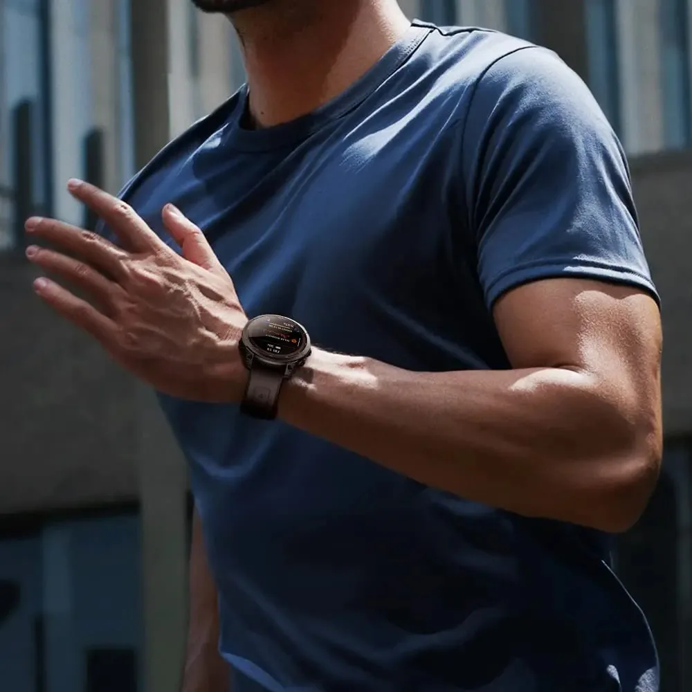 Suitable for Garmin Fenix 5S, Fenix 6, Fenix 6 Pro, Fenix 6S Pro, Fenix 6X, Fenix 6X Pro silicone watch straps view 6