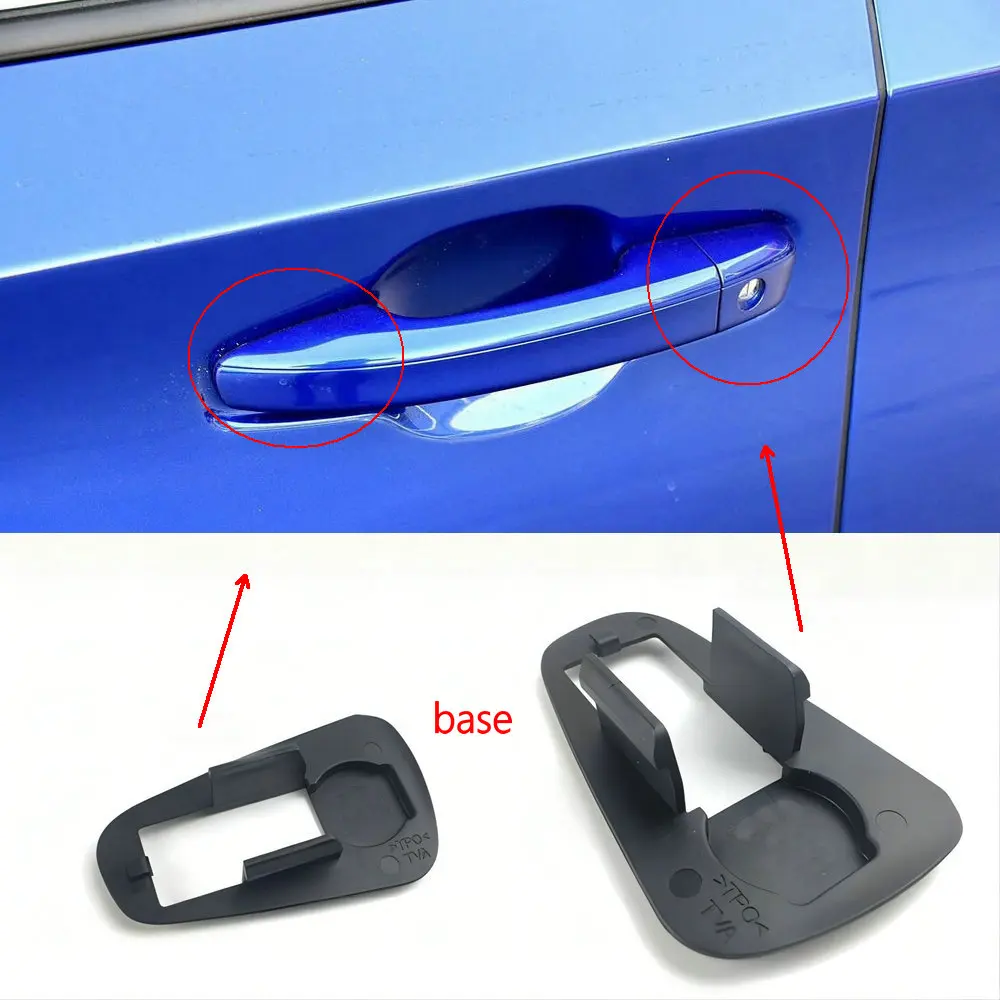 

Applicable to Accord 2019-2022 Outer door handle gasket Lock core cushion block Outer handle rubber pad