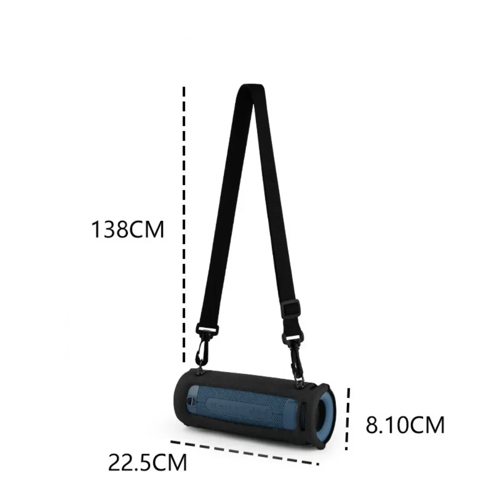 Shoulder Straps Case For Sony SRS-XB23 Speakers Protective Case Speakers Cover With Shoulder Straps Pouches Protector