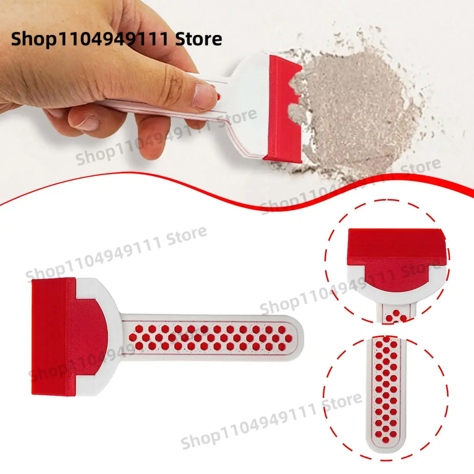 

New Hot Grout Scraper Removal and Application Caulk Tool for Glass Floor Windows