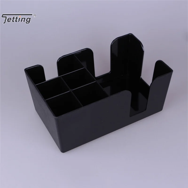 Multifunctional Paper Cup Holder Storage Box Coffee Milk Tea Shop Disposable Cup Holder Straw Paper Towel Bar Cup Holder