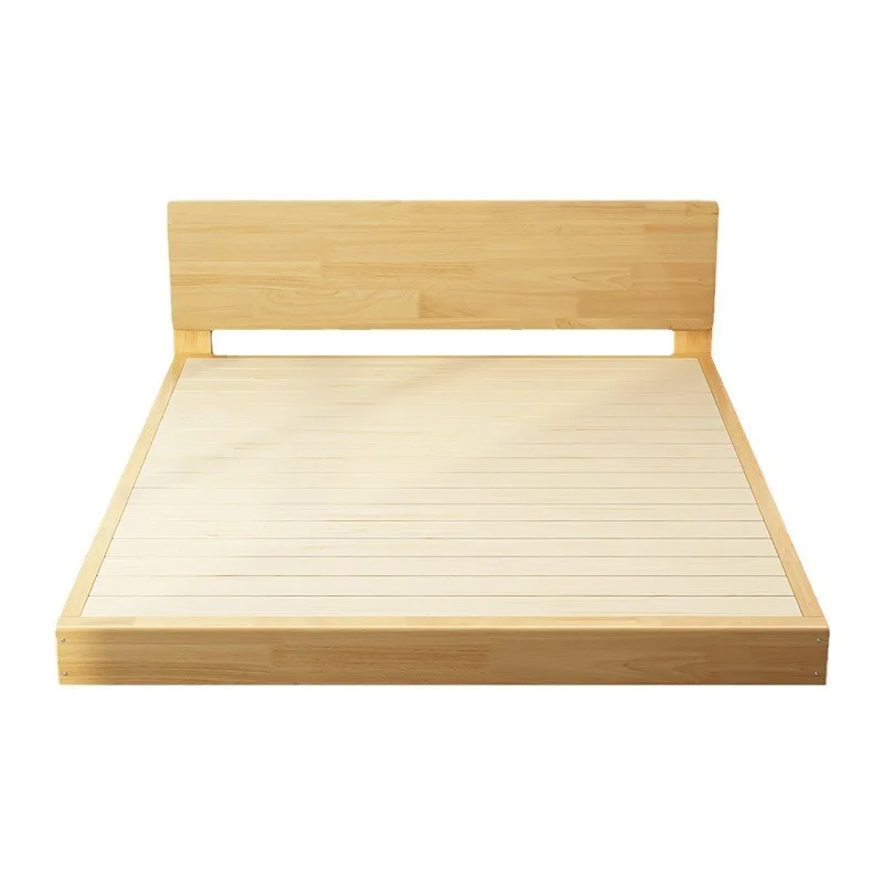 

Floor to ceiling modern simple single Japanese style, double tatami short bed