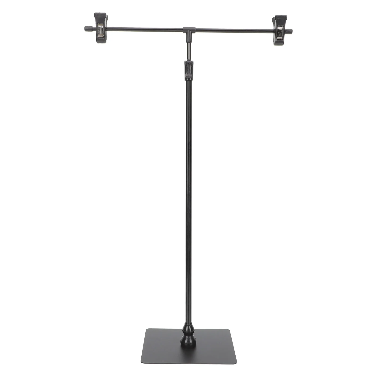 

Retractable Poster Stand Banner Holder Board over The Rod Showing Sign Height Adjustable Office