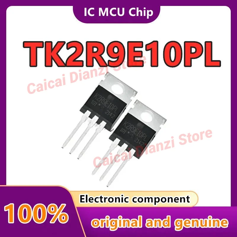 10PCS/lot TK2R9E10PL K2R9E10PL  MOS TO-220 240A 100V Imported Original In Stock   Quality Guarantee