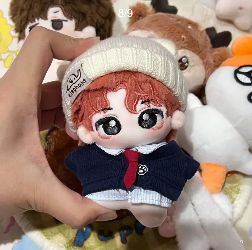 

10cm Stuffed Lee Heeseung Astronaut Plush Doll Keychain for Fans Collection or Friend Gift