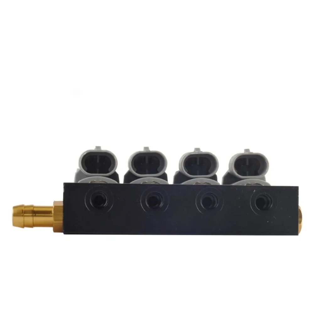 

AADD-LPG/CNG/NGV Gas Fuel Injector Rail lpg sequential fuel system for Sequential Injection Kit 2 or 3 ohm car injector
