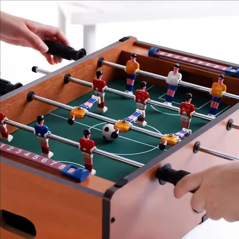 Bolas de Pebolim Miniatura: Bolas de Plástico de Reposição para Acessórios de Mesa de Pebolim para Jogo de Futebol de Mesa Familiar Interno