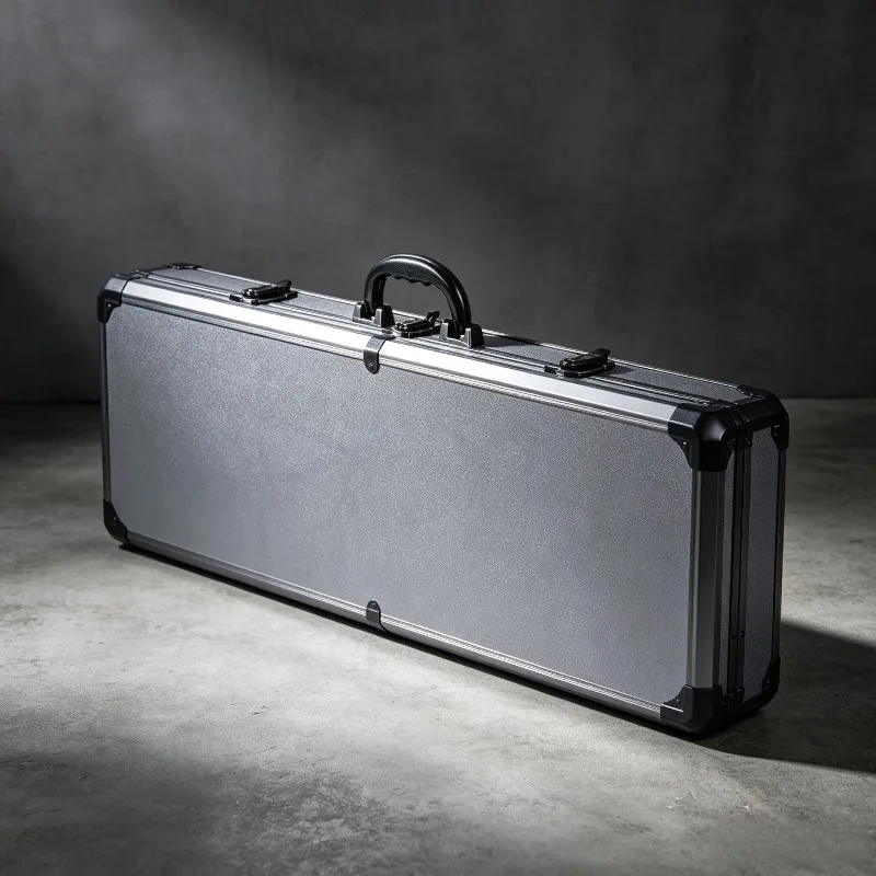 Aluminum Alloy Frame Box DIY Inner Lining Sponge Packaging Box Hardware Storage Toolbox Equipment Earthquake Protection Boxes