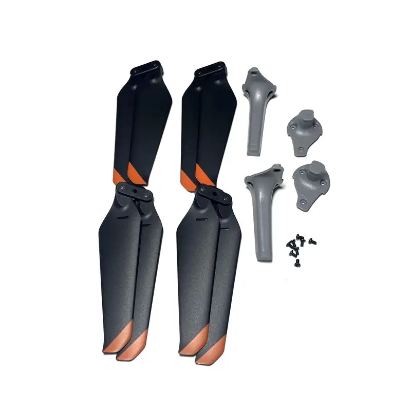 Beast 5 Remote Control Drone Sg909 Xil 019 Aircraft Accessories Black Propeller Blades Wind Blades Landing Gear Package