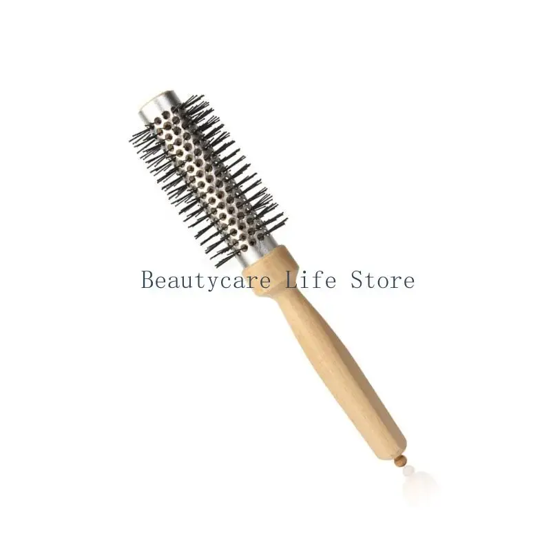 652C Portable Ventilated Hairbrush with Sectioning Pin For Quick Drying And Styling