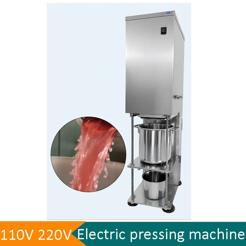 고품질 10L 주스기 1500W 과일 분쇄기 고속 파워 신선한 과일 장비 꿀 압착기