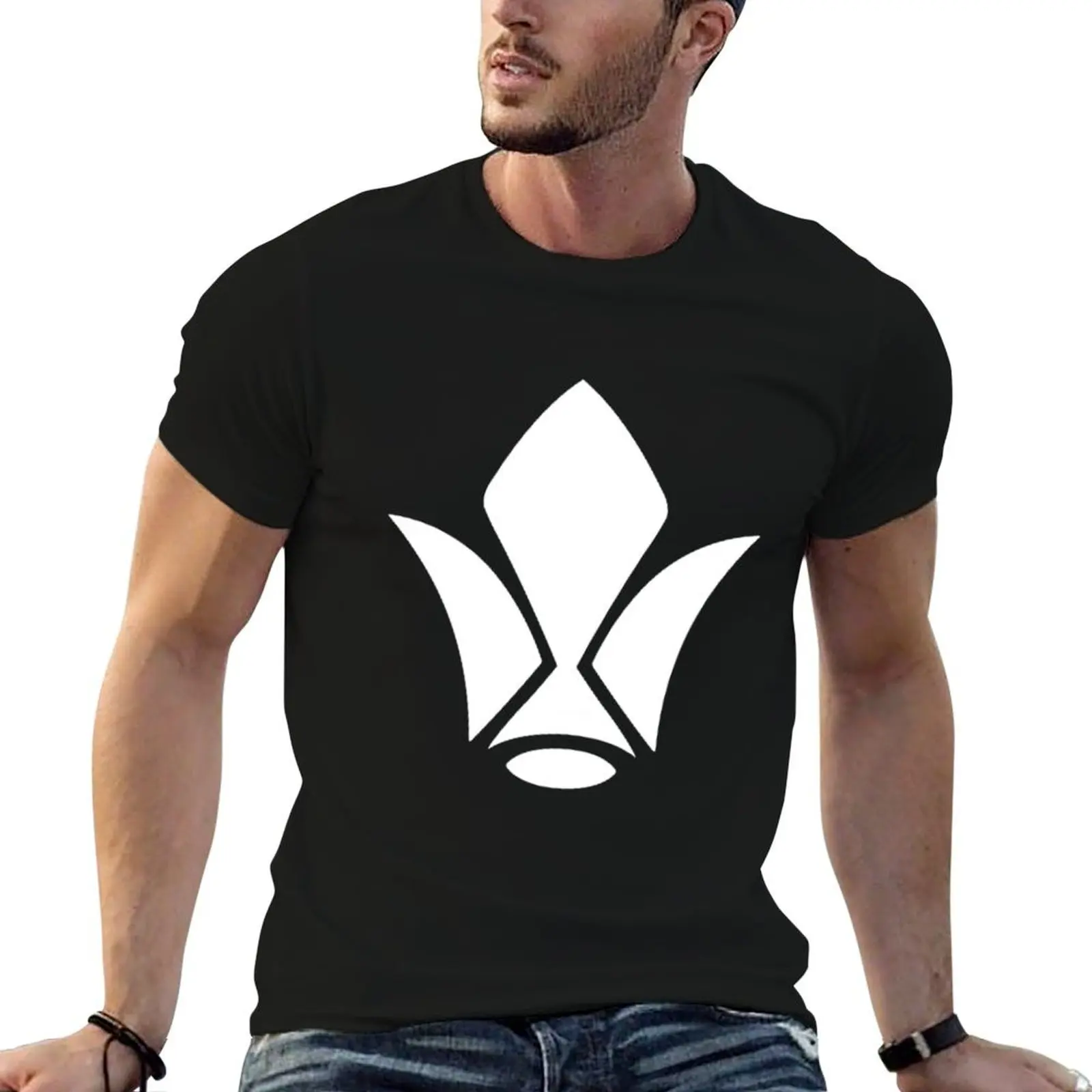 Iron Blooded Orphans Simplistic Tekkadan Iron Flower Brigade Premium T-Shirt men t shirt cotton 100% t shirt man luxury T-Shirt
