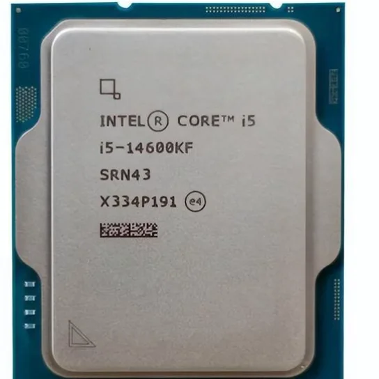 معالج Intel Core i5 بقدرة 14600 كيلو فولت، وذاكرة تخزين مؤقت 24 مترًا، حتى 5.30 جيجا هرتز بدون صندوق