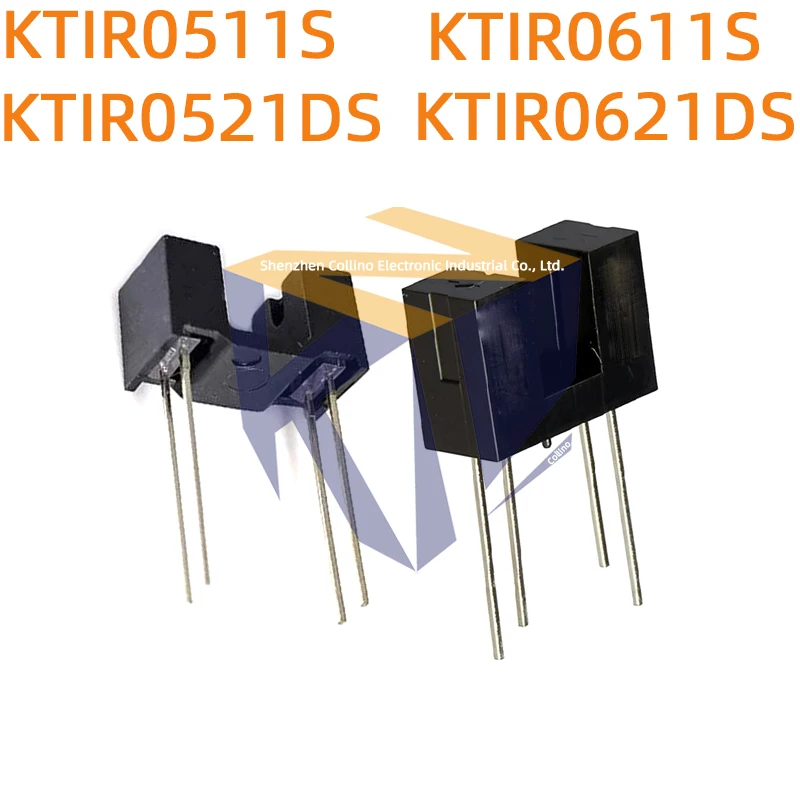 10pcs KTIR0511S KTIR0521DS KTIR0611S KTIR0621DS  DIP-4 PHOTO-INTERRUPTER