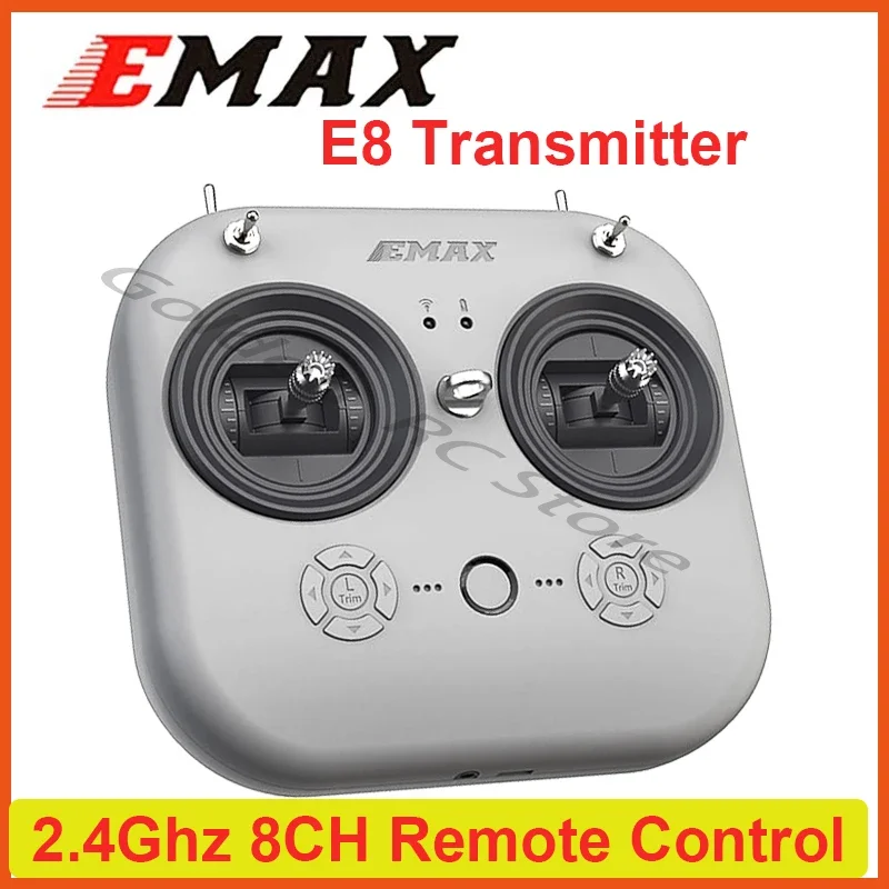 

EMAX E8 Transmitter Radio Controller 2.4Ghz 8CH remote control for Emax Tinyhawk III FPV Racing Drone