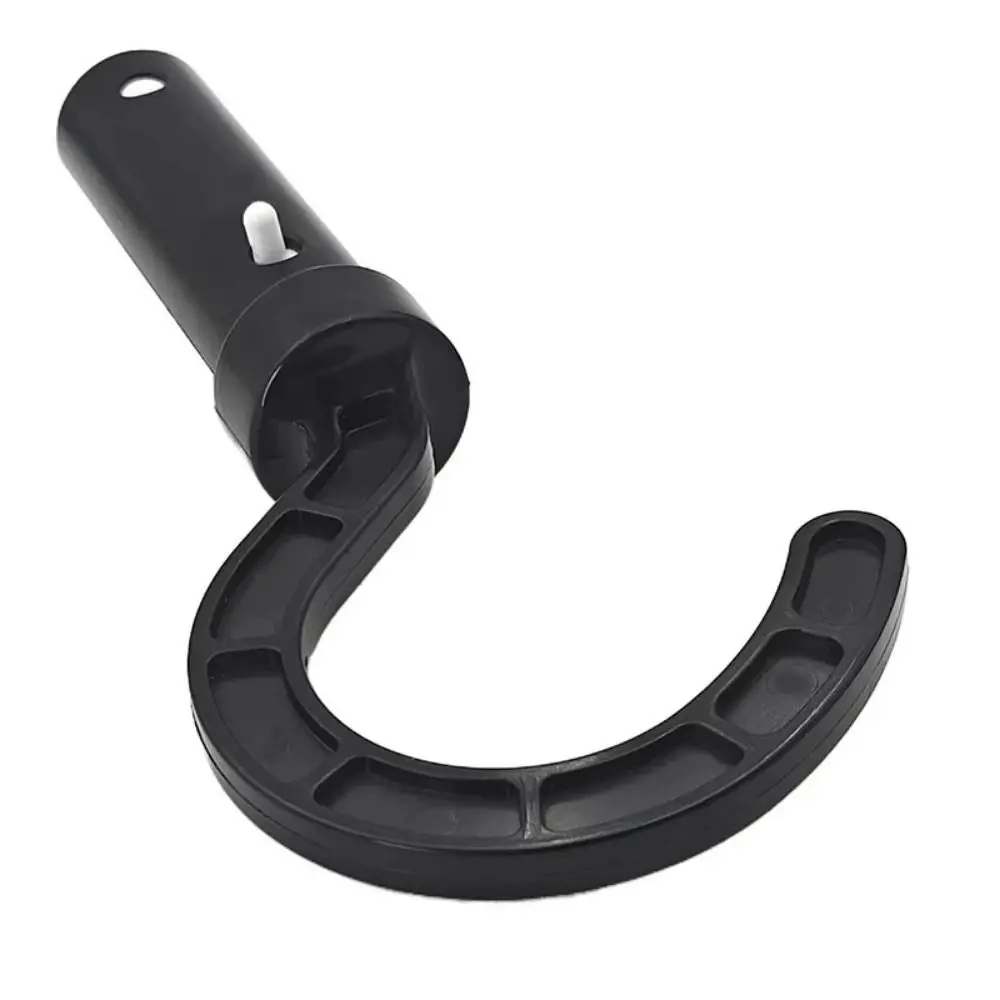 Black Pool Robot Hook Telescopic Poles Plastic Accessories Hook All Pool Robot Cleaners Robotic Pool Cleaners