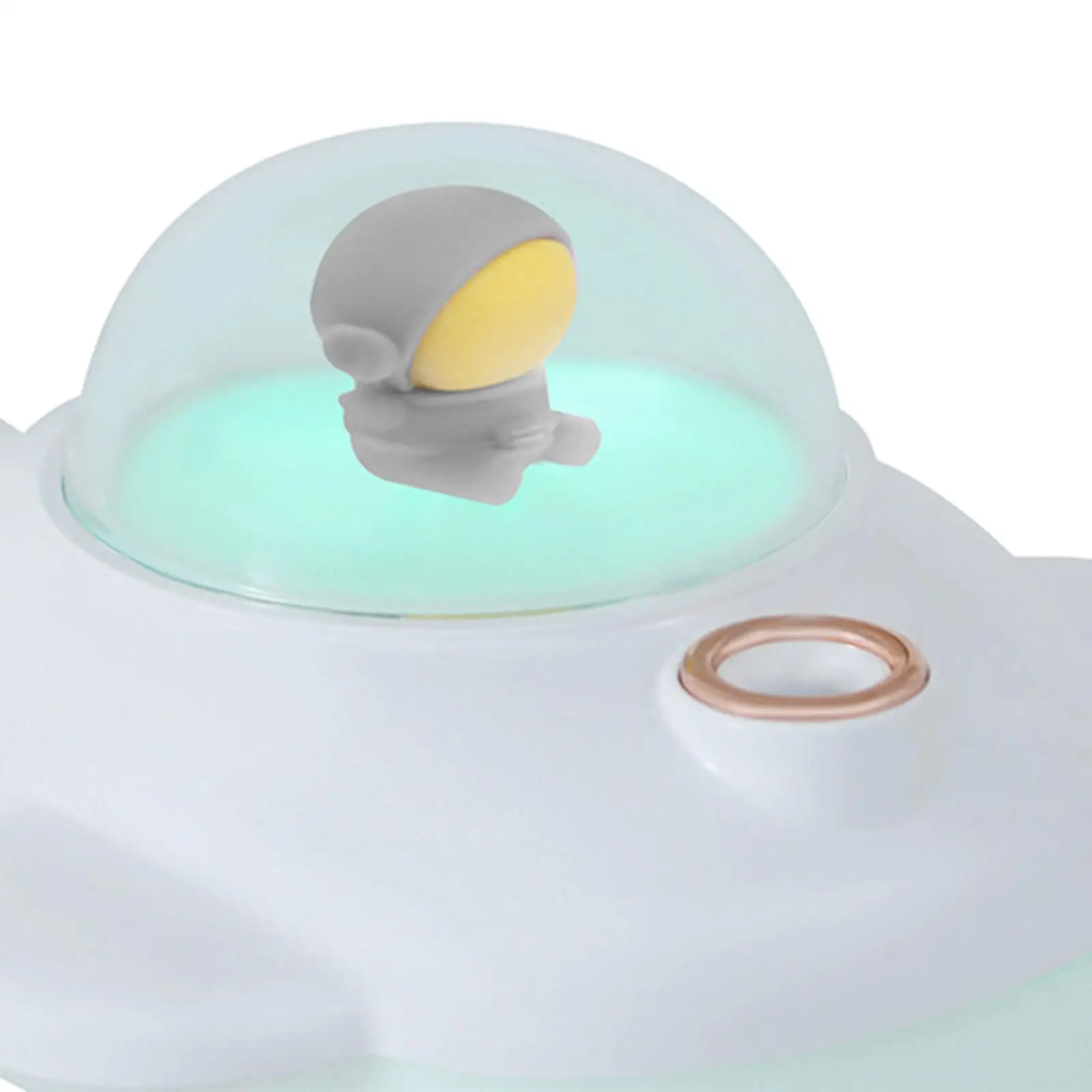 Увлажнитель воздуха, бесшумный диффузор эфирного масла для детской комнаты, гостиной, рабочего стола