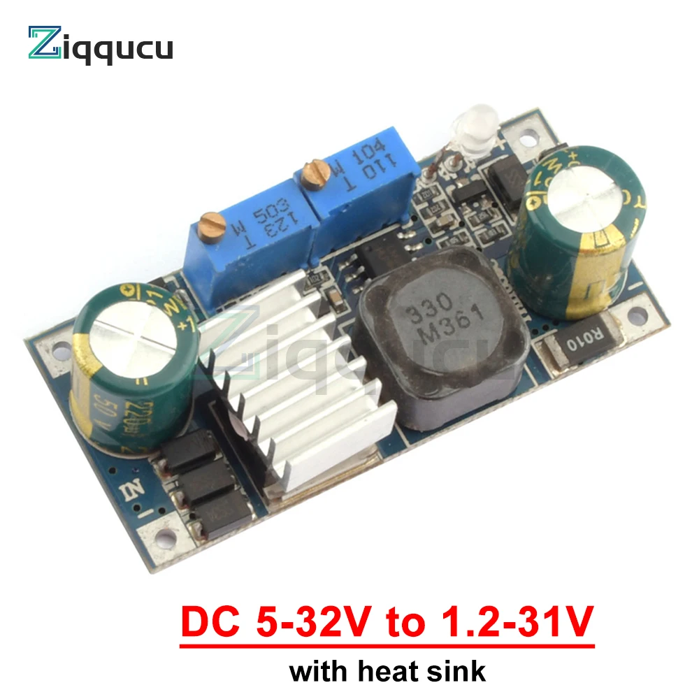 XL4015 5A DC to DC CC/CV Lithium Battery Step down Charging Board Led Power Converter Lithium Charger Step Down Module