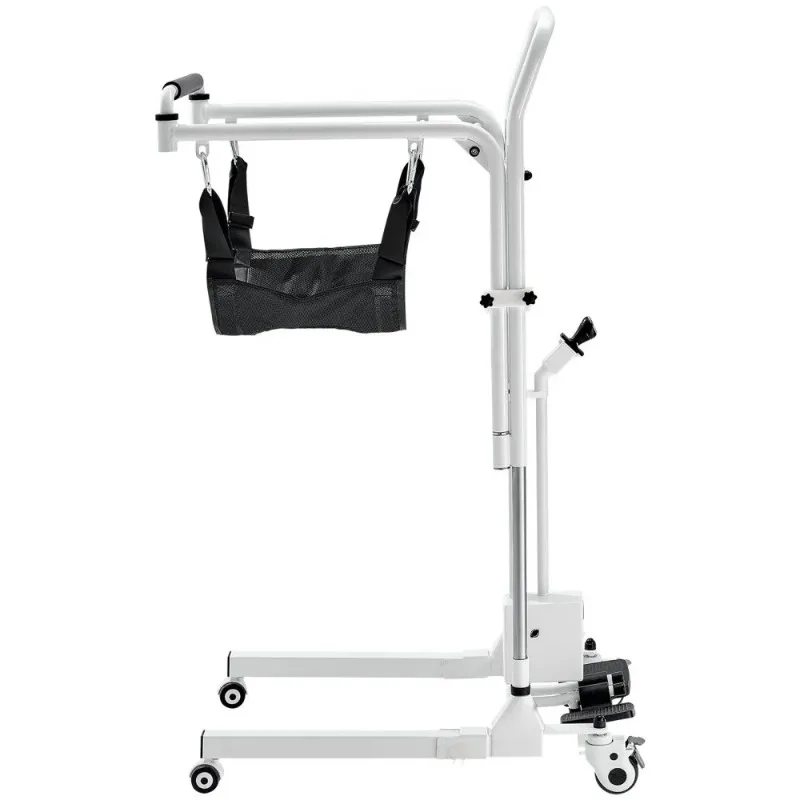Disabled Electric Mobile Hoist 135kg Capacity Body Seat Transfer Lifting Adjustable Transfer Lift Chair Bed