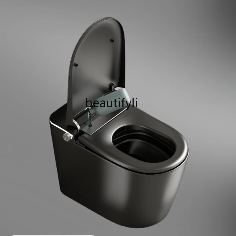 

Smart Toilet Built-in Foam Shield Household Automatic Instant Ceramic Electric Siphon