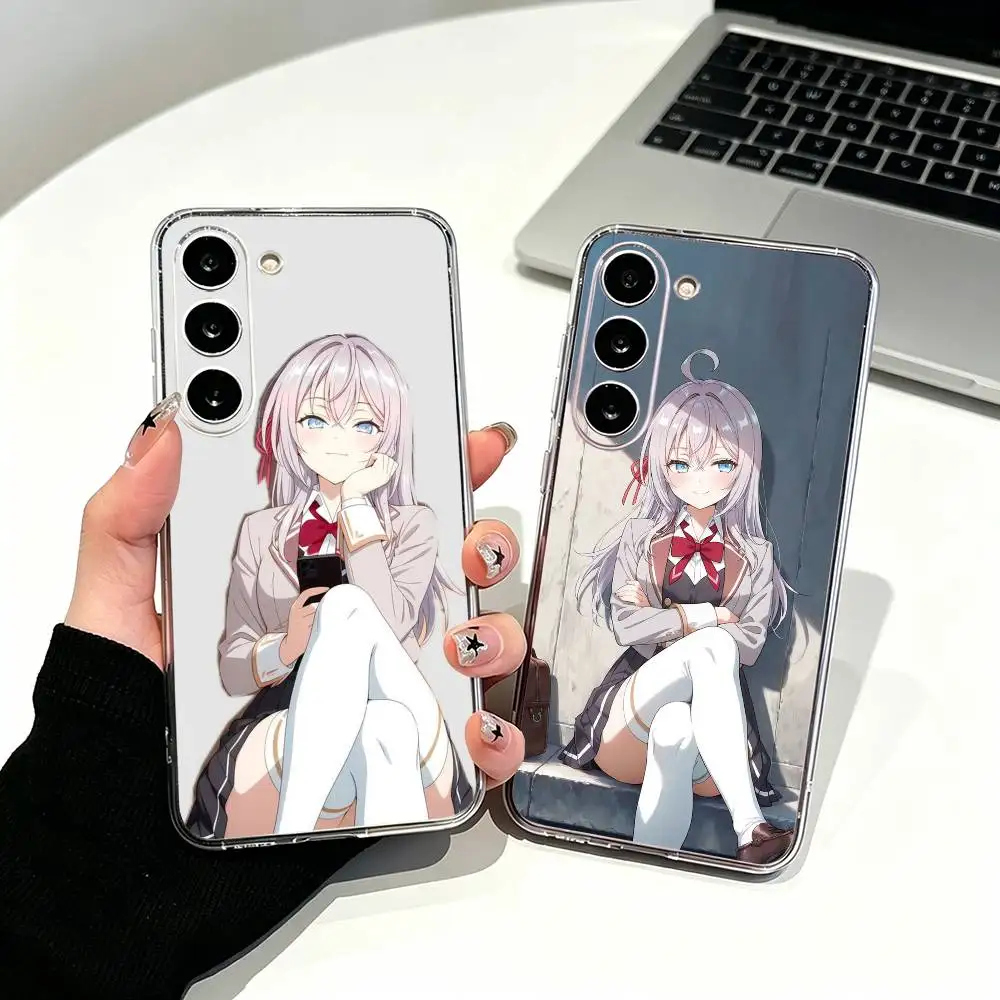Alisa Mikhailovna Kujou -u Clear Phone Case for Samsung Galaxy A71, A70, A52, A51, A40, A30