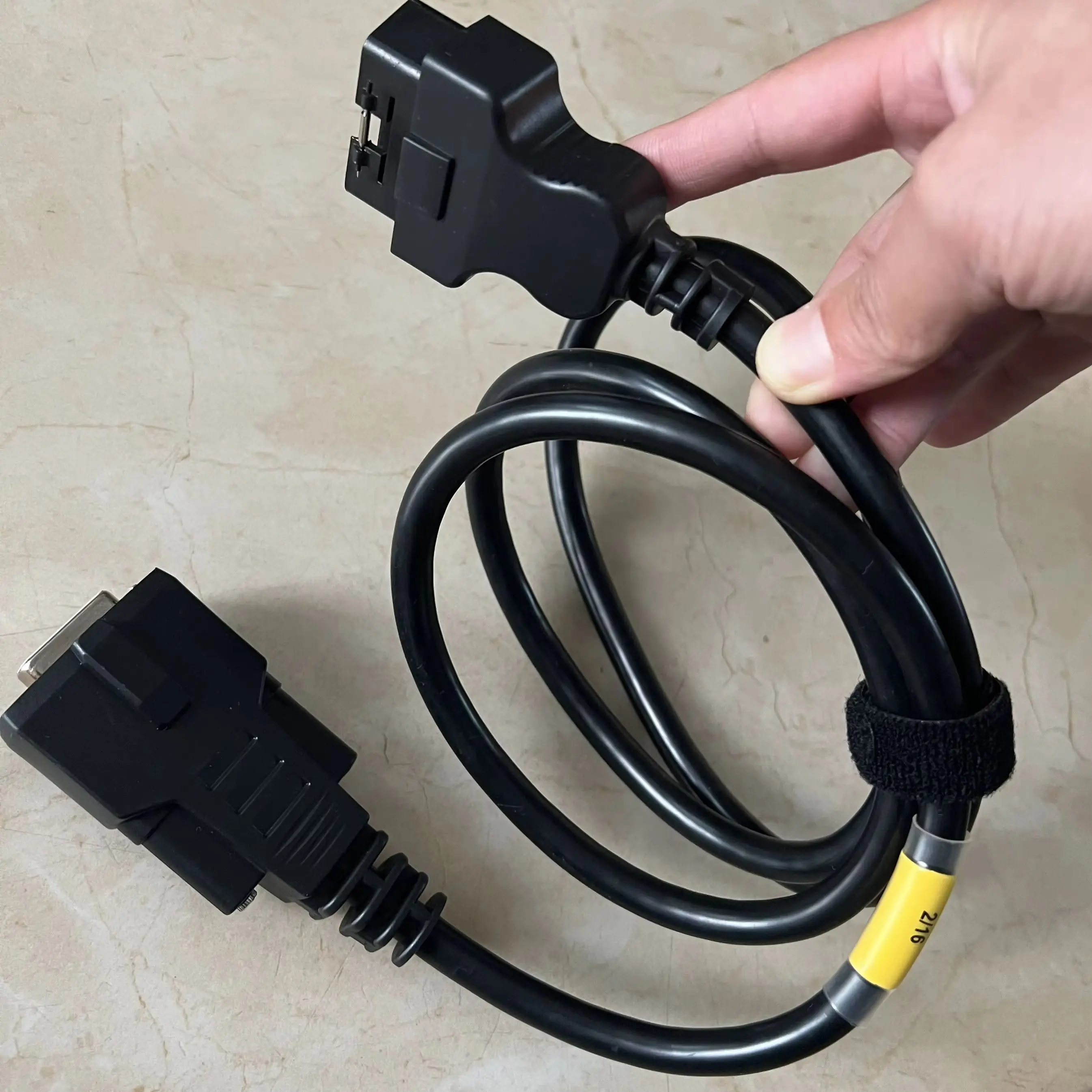 bmw-icom-next-a3-wifi-next診断インターフェース用obdiiケーブル-メインケーブル-obd2-16ピン-to-15ピン