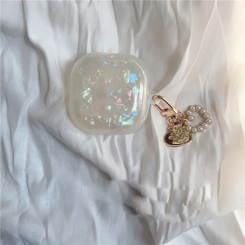 Casing Cinta Lucu untuk Samsung Galaxy Bud 2 / Bud Live / Bud Pro Casing Silikon Headphone Tas Aksesori Kotak Earphone