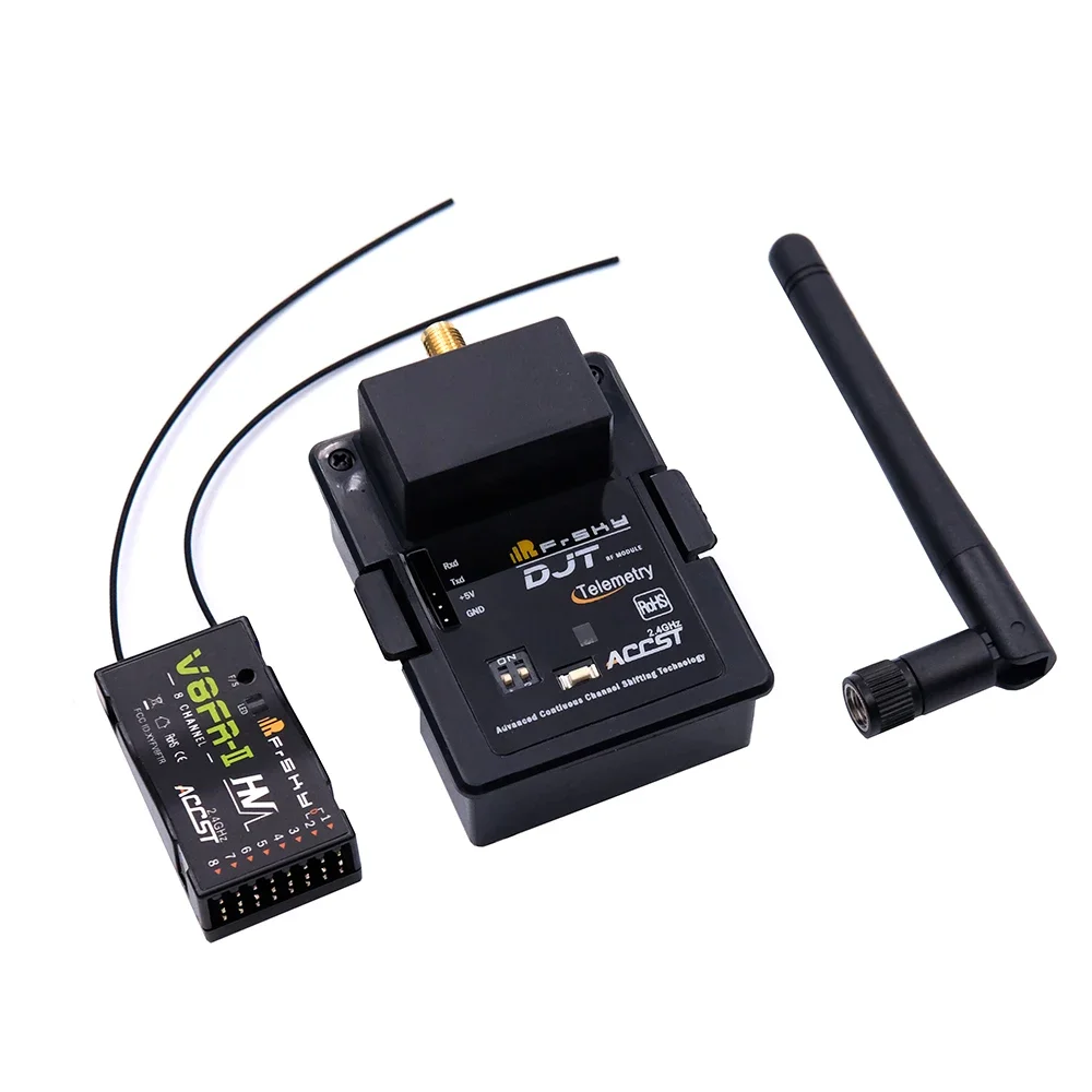 

FrSky ACCST 2.4Ghz DJT Module D8/V8 Mode V8FR 8 CH Receiver for X9D JR FLYSKY Turnigy 9X Transmitters