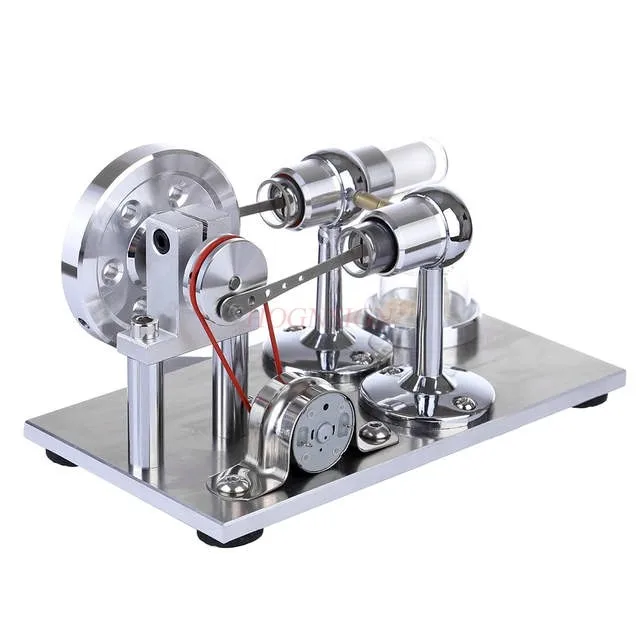 

Physics teaching instrument Stirling Engine Stirling Generator Engine External Combustion Engine Physics Toys Steam Engine Hobby