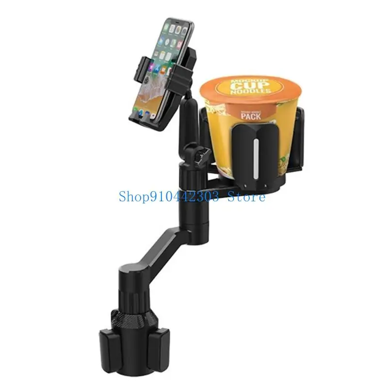 L4MD SUV SUV Coffee Drink Bracket Car do porta -voz do suporte para montagem Rack ajustável