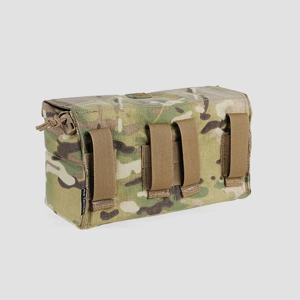 PEW TACTICAL Waist Molle Pouch GPNVG-18 Night Vision Goggle Storage Bag (Four-Eye, Vertical Installation Available) PH100